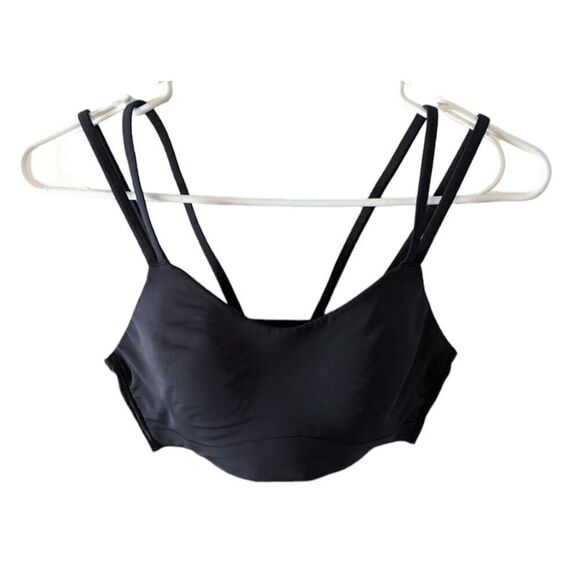 LULULEMON ATHLETICA Like A Cloud 'Light Support, B/C Cup in Black Size 4 - Picture 3 of 4